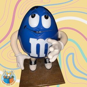 M&M Candy Dispenser Blue Cool Jazz Without Saxophone